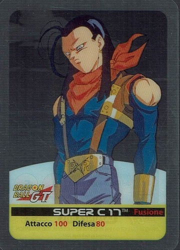 Lamincards dragon ball - lamincards, gt