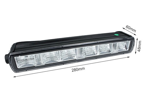 Barra led fuoristrada - slim, 30w