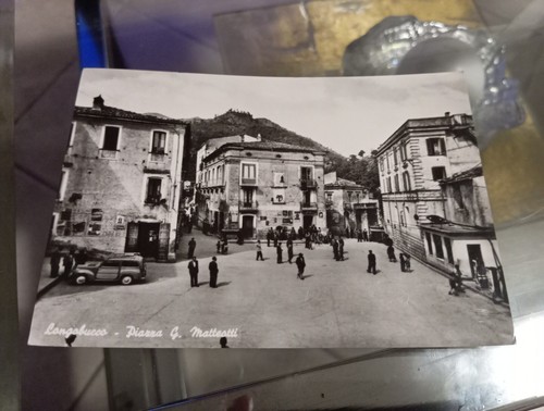 Cartolina longobucco cosenza - cosenza,