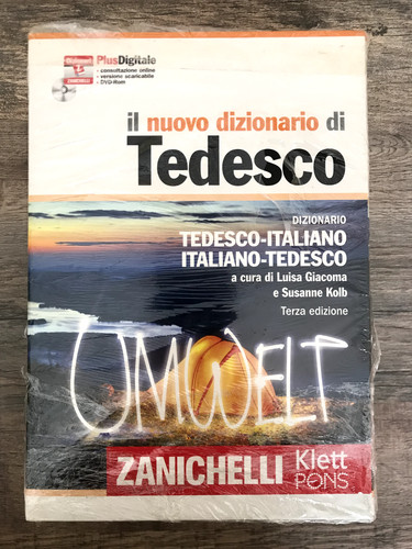 Nuovo dizionario tedesco - di,