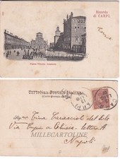 Carpi piazza vittorio - piazza,