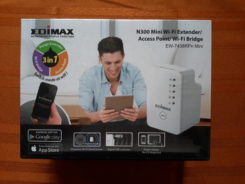 Edimax 7438rpn mini n300 - mini,