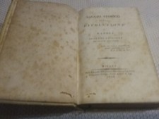 VINCENZO CUOCO SAGGIO STORICO SULLA RIVOLUZIONE DI NAPOLI -  MILANO 1806