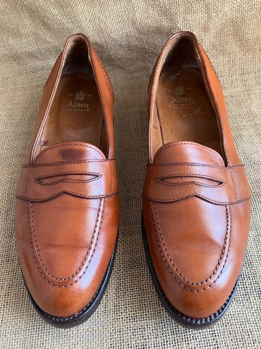 Mocassini alden 685 pelle - mocassini, in