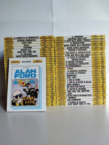 Alan ford serie ventennale - alan,
