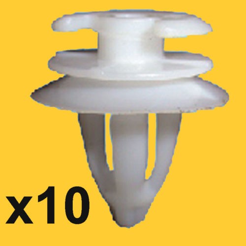 10x clip fissaggio - clip, pannello