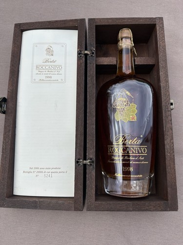 Berta grappa roccanivo annata - berta,