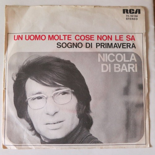 Nicola bari uomo - bari, molte