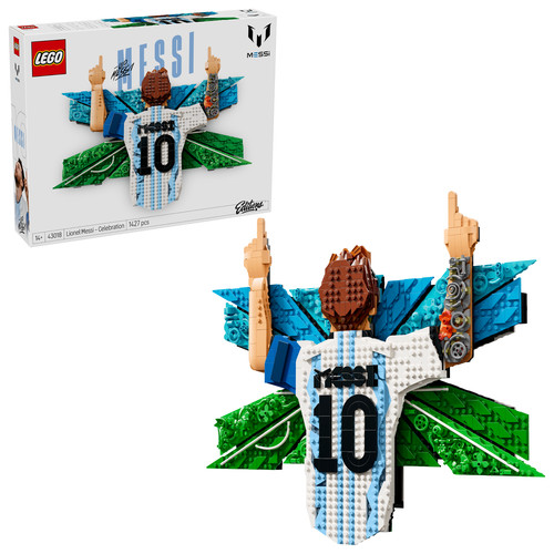 Lego edizioni calcio lionel - lego,