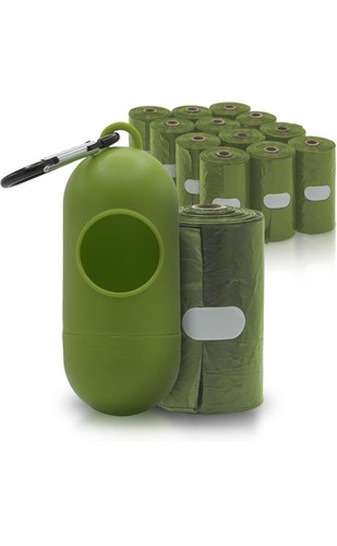 Sacchetti cane cacca con - sacchetti,
