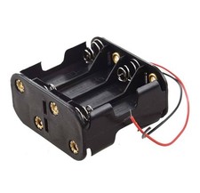 Supporti N. 3 Pezzi Per Batteria A Stilo Da 1,5V Ogni Supporto È Per 8 Batterie