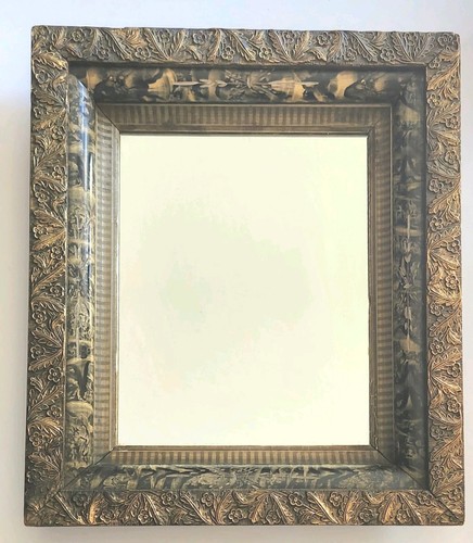 Antico specchio vittoriano in - ,