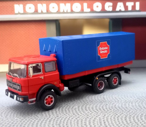 160 telonato modellino - om,