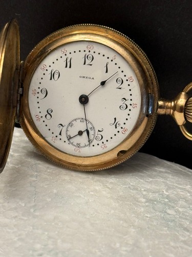 Orologio tasca omega gold - da,