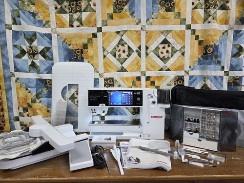 Bernina 880 plus sew - bernina, sew/quilt/emb