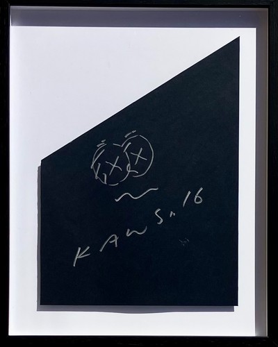Kaws original signed - original,