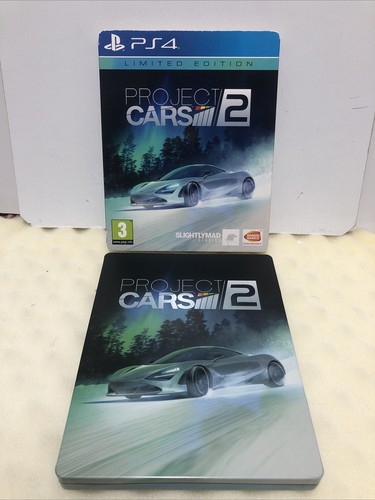 Project cars steelbook - cars, 2