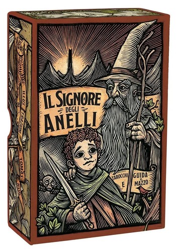 Libri signore degli - degli, anelli