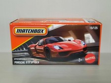 Matchbox 2025 Mattel Porsche