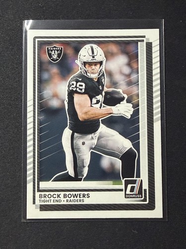 2025 donruss brock bowers - 2025,
