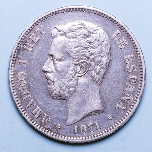 Spagna amedeo pesetas - i,