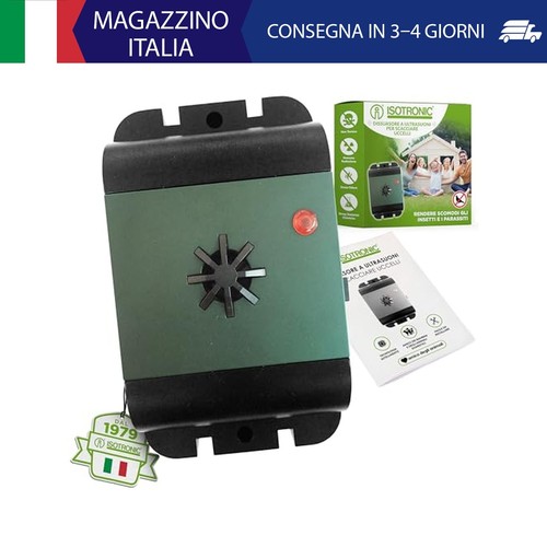 Isotronic dissuasore uccelli - isotronic,
