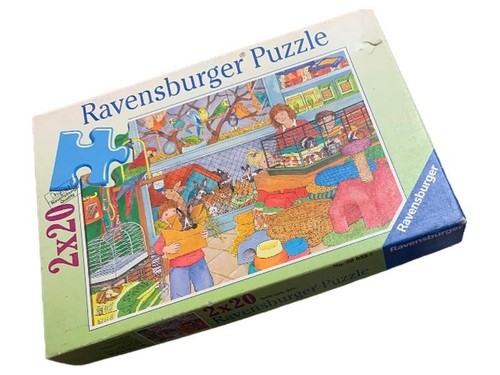 Ravensburger puzzle 2x20 - ravensburger,