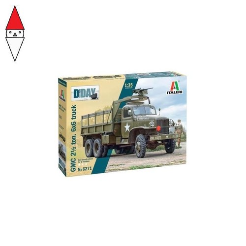 Italeri gmc 1 2 - 1/35,