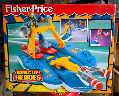 Fisher price rescue heroes - fisher-price,