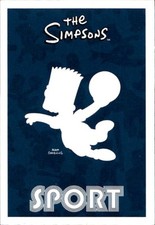 Card the simpsons vivi - simpsons, lo
