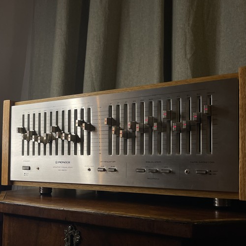 Pioneer 9800 equalizzatore - sg-9800,