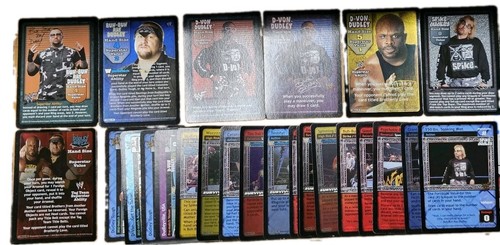 Lotto carte dudley boyz - 30,