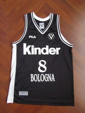 canotta PRELEVIC KINDER VIRTUS BOLOGNA camiseta basket jersey SERBIA danilovic