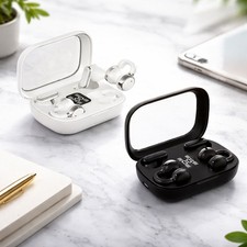 Auricolare Bluetooth 2in1