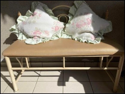 Divanetto vintage posti - vintage,