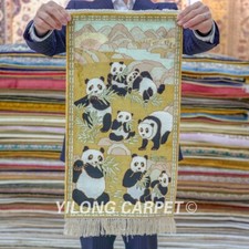 Tappeto da interno in seta