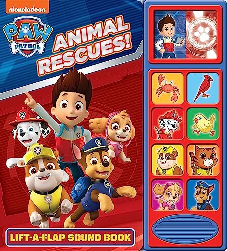 Paw patrol lift flap - paw,