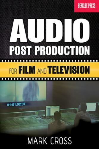 Audio post production for film - post,