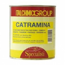 CATRAMINA 0,75 LT VERNICE NERA