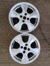 2 Cerchi In Lega Fiat Bravo Gt Punto Multipla Doblò 15 6Jx15H2 ET40