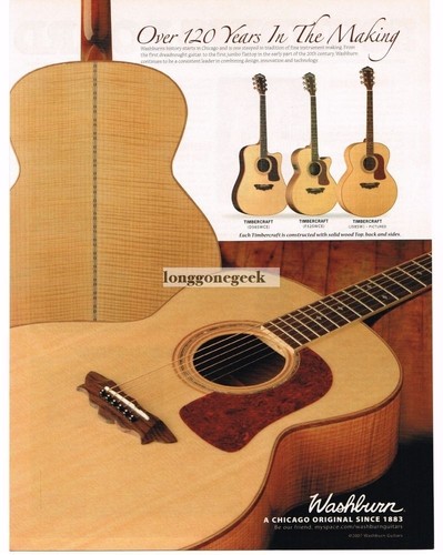 Pubblicità epoca washburn - pubblicità,