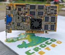 ASUS Nvidia Riva TNT2 Pro V3800 32Mb SGRAM AGP avec GPU TNT2 Ultra, Rare ?!?!