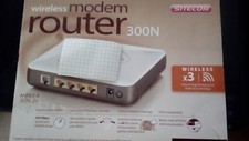 Sitecom 300N modem router