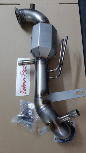 Catalizzatore 200 celle inox - 200,