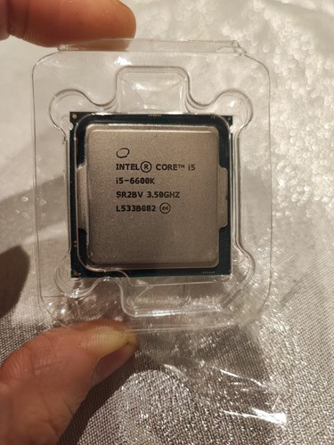 Processore intel core 6600k - core, i5-6600k