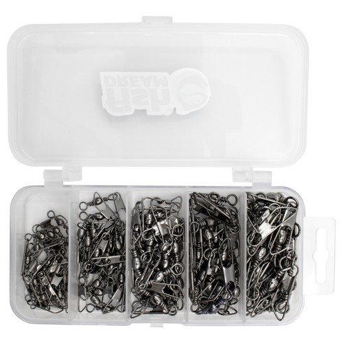 Set moschettoni con - set, di
