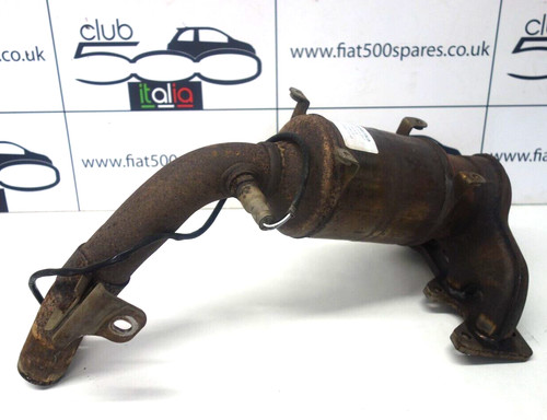 Catalizzatore fiat 500 2 - 500, 1.2