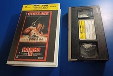 VHS - 'Rambo III 3' di Peter MacDonald (1987) (Sylvester Stallone) 