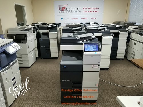 Konica minolta bizhub - konica,
