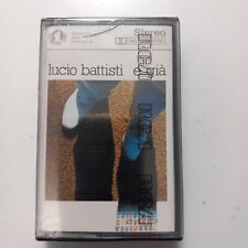 LUCIO BATTISTI "E già" NUOVA E SIGILLATA!! 1982 Rca musicassetta k7 mc no lp cd